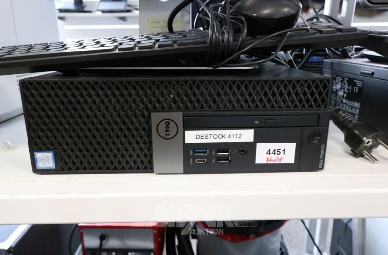 Tischrechner DELL Optiplex 7050