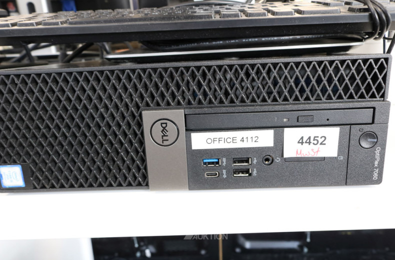 Tischrechner DELL Optiplex 7060