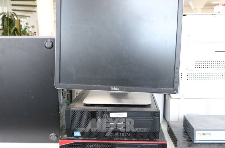 2 Tischrechner DELL u. FUJITSU