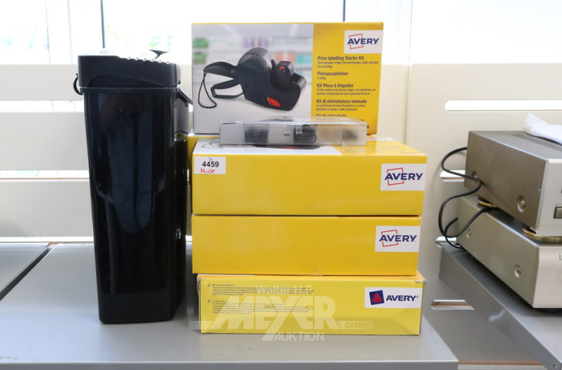 7 Preisauszeichner / Handlabelgeräte