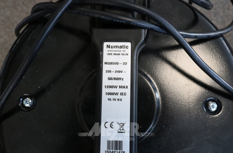 Industriestaubsauger NUMATIC