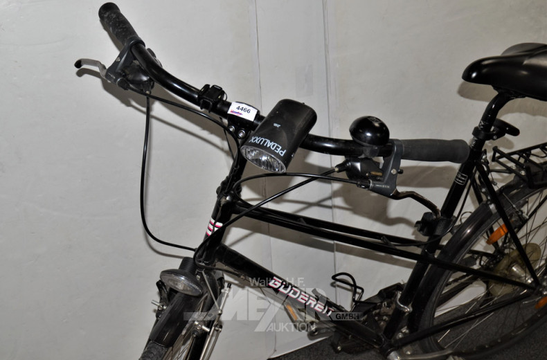 Fahrrad GUDEREIT 28'', schwarz