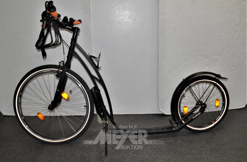 Tourenroller MIBO, Malaga, schwarz