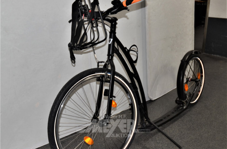 Tourenroller MIBO, Malaga, schwarz