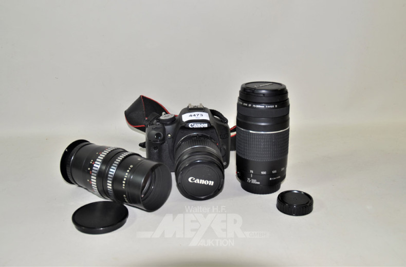 Digital-Fotokamera CANON EOS 500D