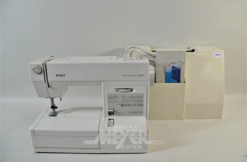 Nähmaschine PFAFF, Varimatic 6085