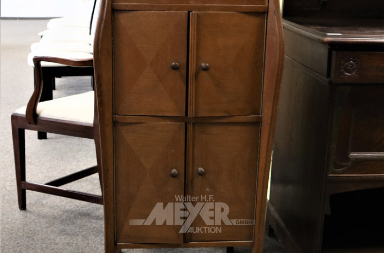 Grammophon, Eichengehäuse,