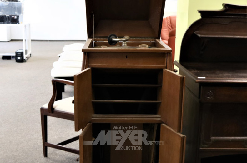 Grammophon, Eichengehäuse,