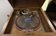 Grammophon, Eichengehäuse,