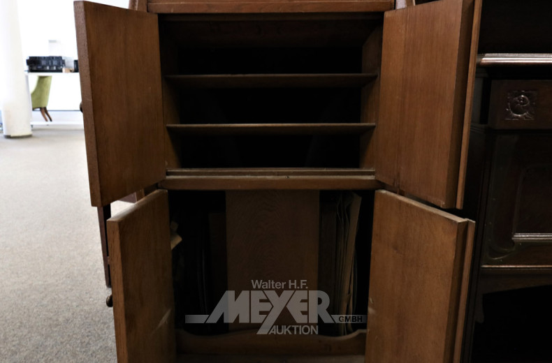 Grammophon, Eichengehäuse,