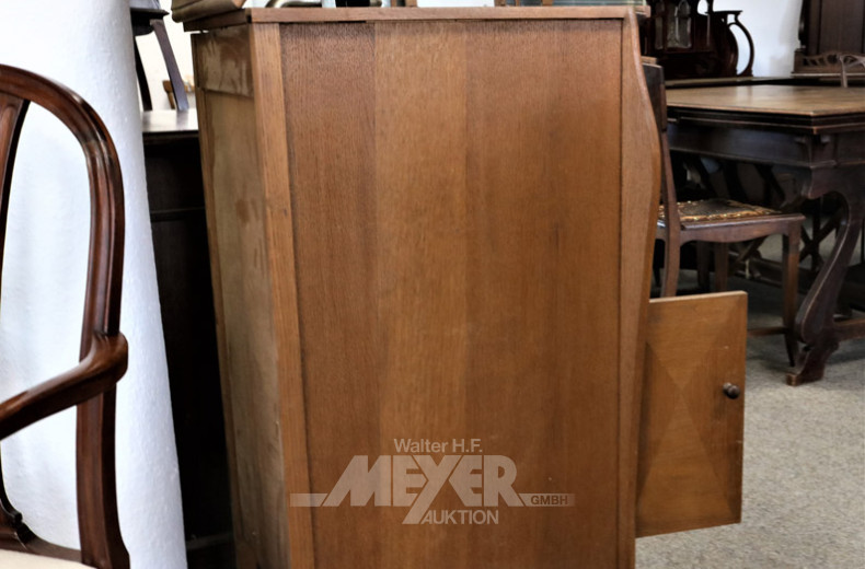 Grammophon, Eichengehäuse,