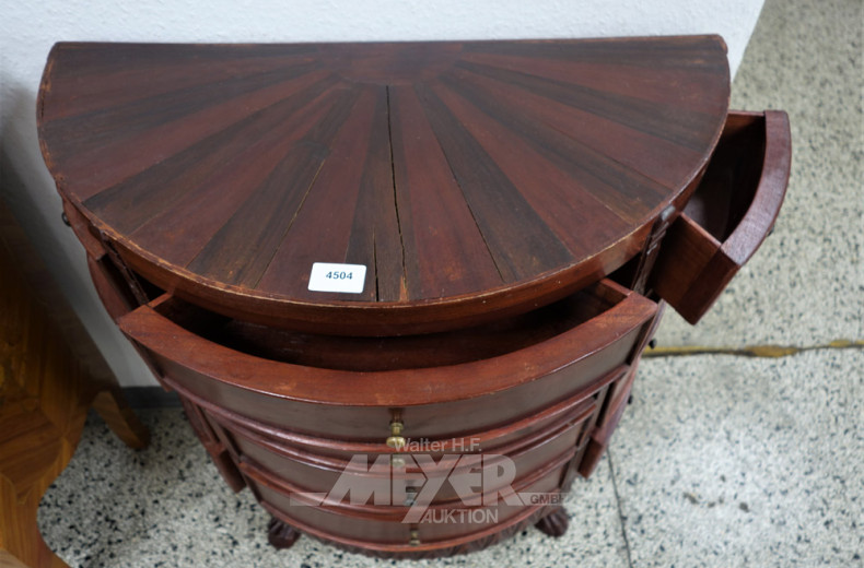 Kommode, Holz, 12 Schubladen,