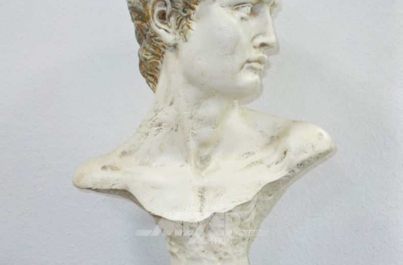 Kunststoff Büste, H: ca. 68 cm