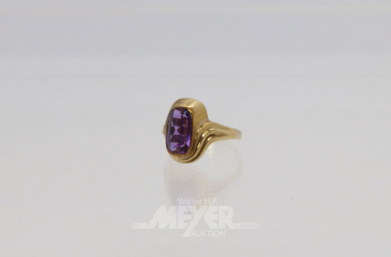 Damenring, 333er GG,