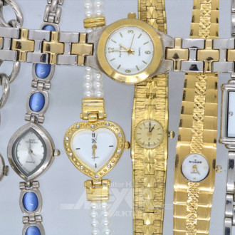 15 Damen-Armbanduhren und