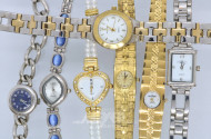 15 Damen-Armbanduhren und