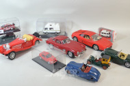 Posten Modellautos, ca. 11 Stück