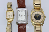 3 Armbanduhren