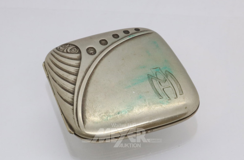 Posten Münzen und 1 Zigarettenetui