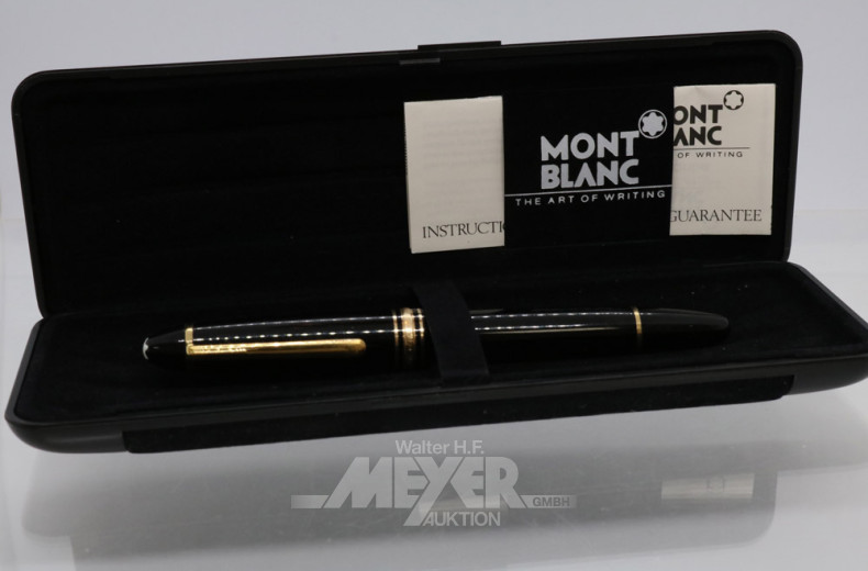 Füllfederhalter MONTBLANC