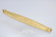 Armband, 750er GG/RG, ca. 62 g.,