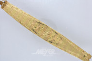 Armband, 750er GG/RG, ca. 62 g.,