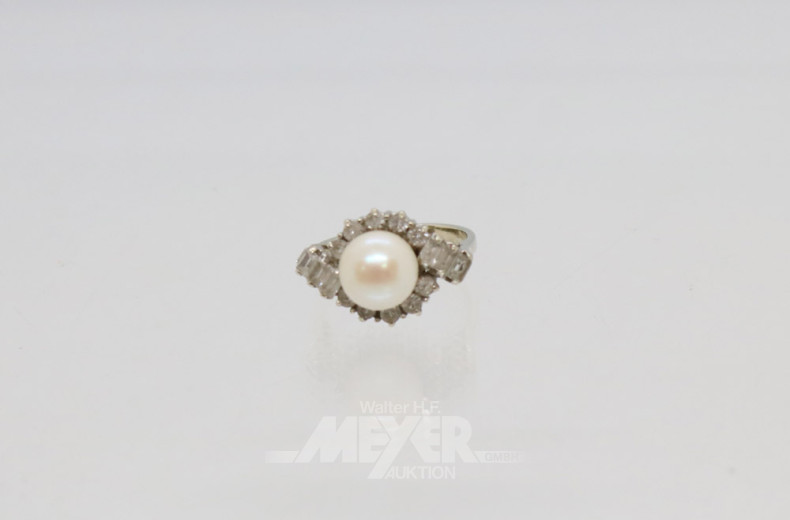 Damenring, 750er WG,