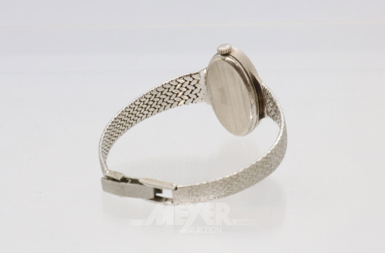Damen-Armbanduhr, 835er Silber,