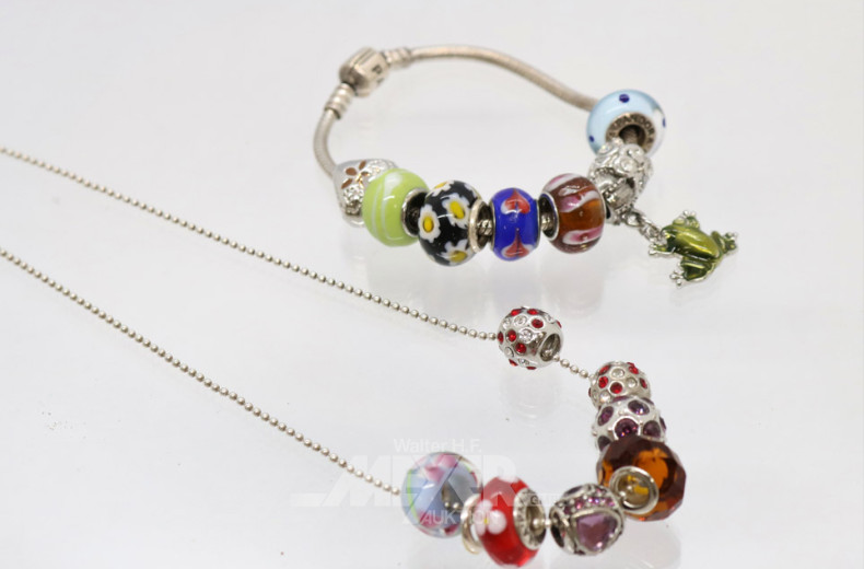 Schachtel PANDORA Sammelperlen