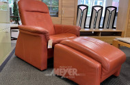 TV-Relaxsessel mit Hocker,