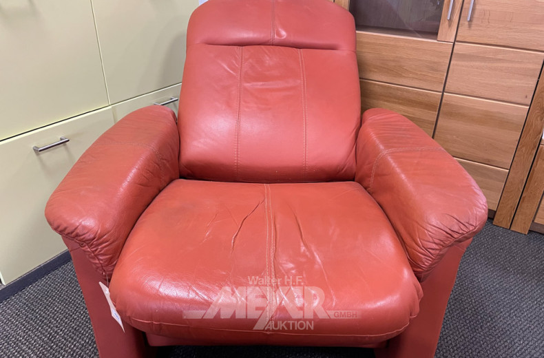 TV-Relaxsessel mit Hocker,