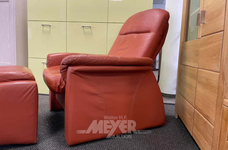 TV-Relaxsessel mit Hocker,