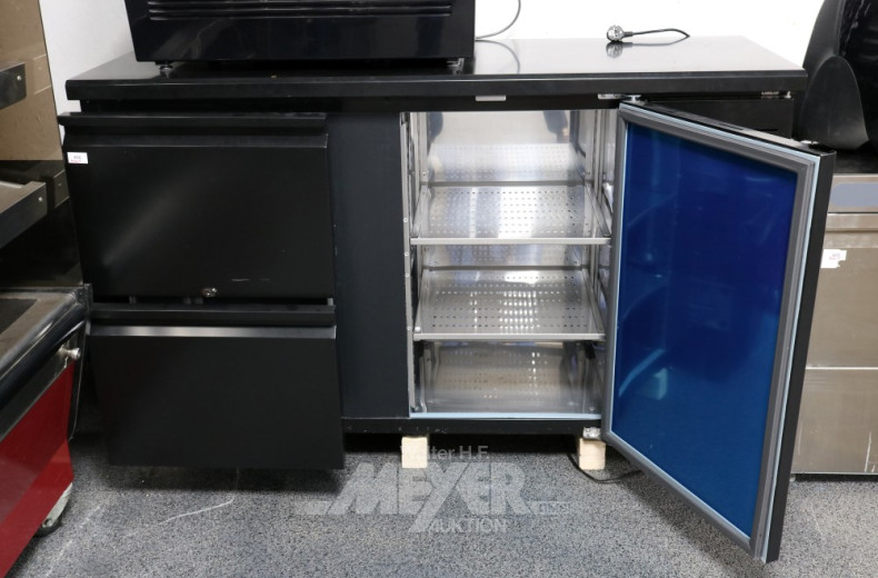 Unterbau-Barkühltisch 220