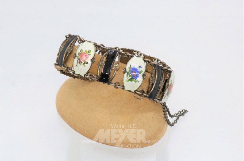 Gürtelschnalle Silber, 1 Armband Silber