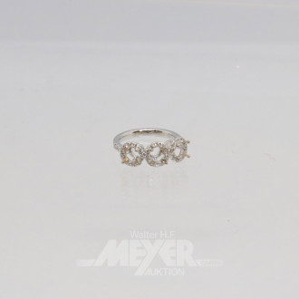 Ring, 750er WG,