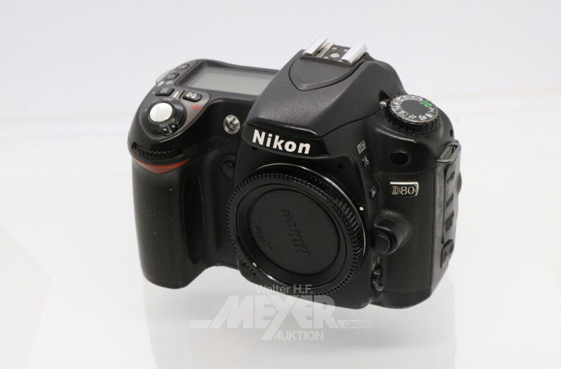 Spiegelreflexkamera-Gehäuse NIKON