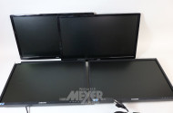 3 Monitor-Paare, SAMSUNG u. ACER