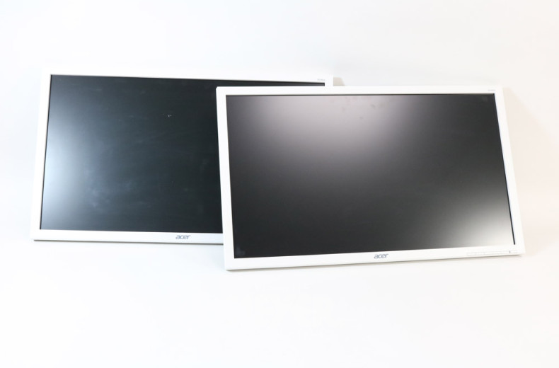 3 Monitor-Paare, SAMSUNG u. ACER