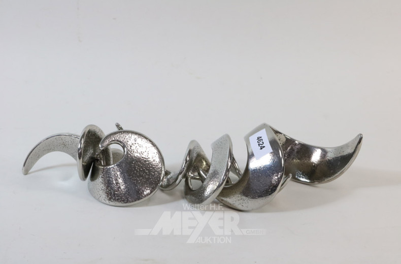 spiralförmige Skulptur