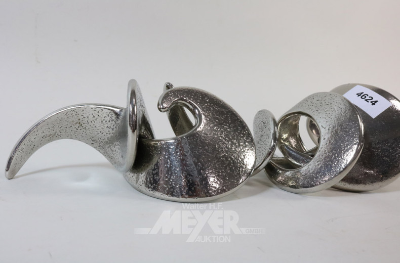 spiralförmige Skulptur