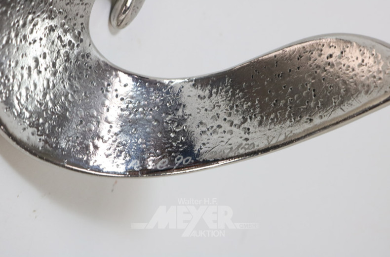 spiralförmige Skulptur