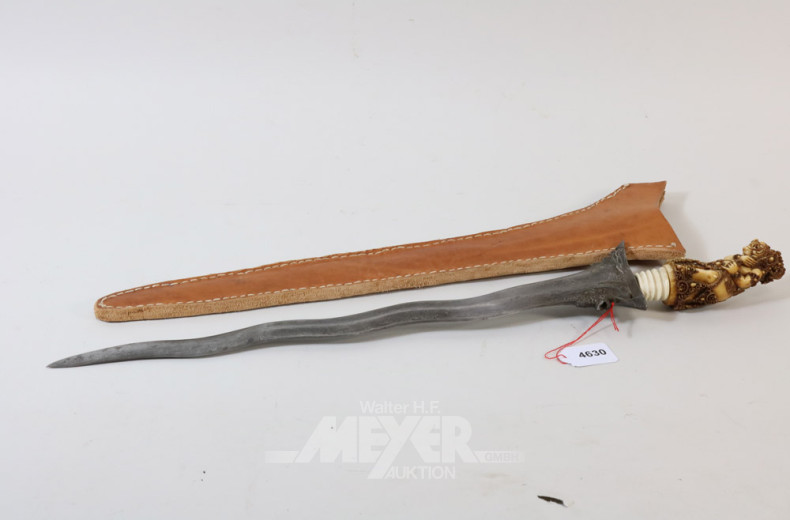 asiatischer Deko-Dolch,