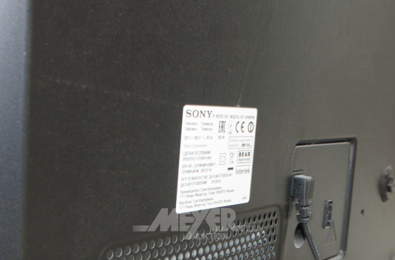 Smart-TV SONY, Mod.: 55X8505B, 2x FB