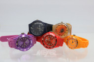 8 Armbanduhren, Kunststoff