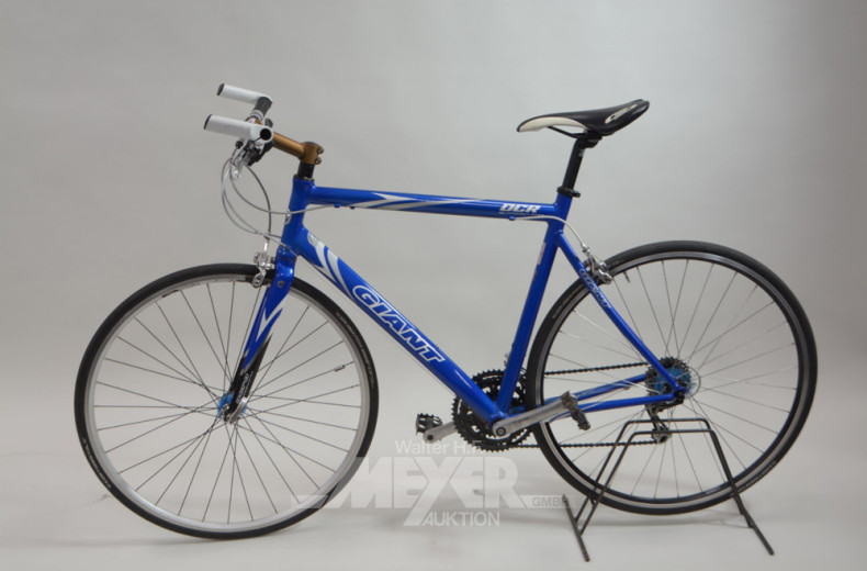 Rennrad ''Giant'', 28'', blau,