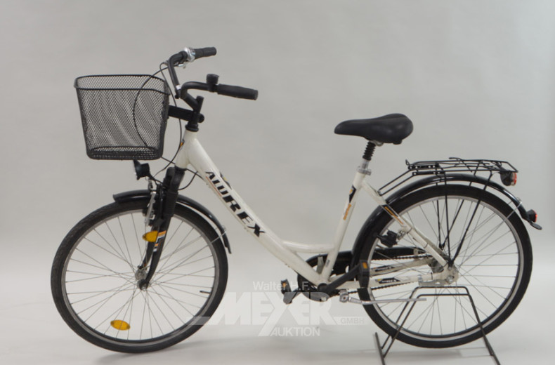 Damen-Fahrrad ''Prophete'', 26'', weiß,