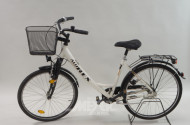 Damen-Fahrrad ''Prophete'', 26'', weiß,