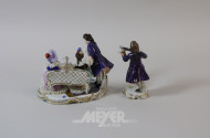 Figurengruppe ''Kaffeekränzchen'',
