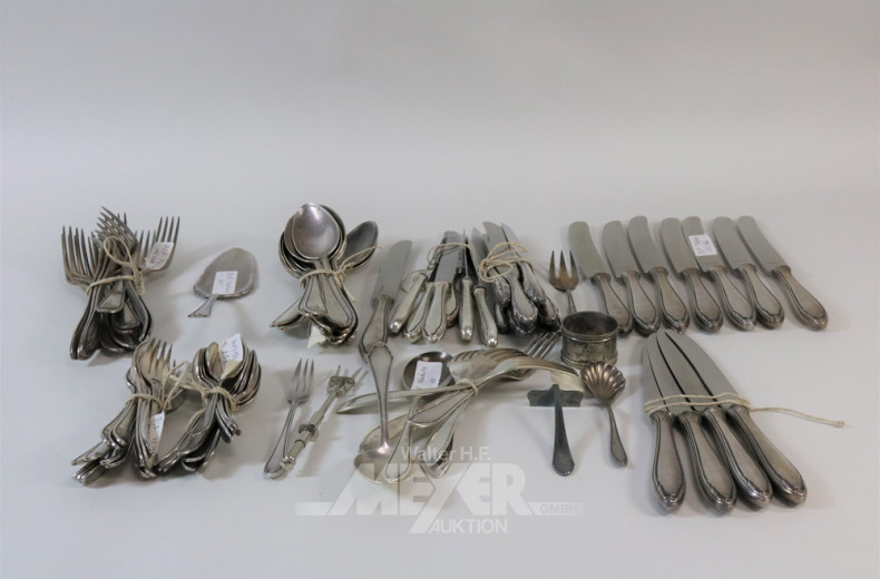 gr. Posten Auflagebesteck