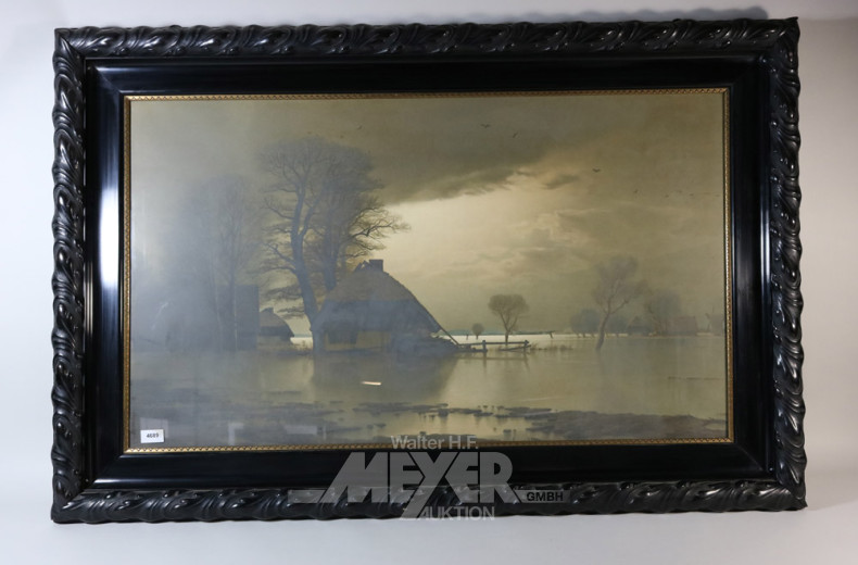 Bild ''Land unter'', vermutl.